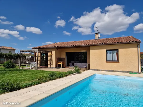 Maison 5 pièces 130 m² 