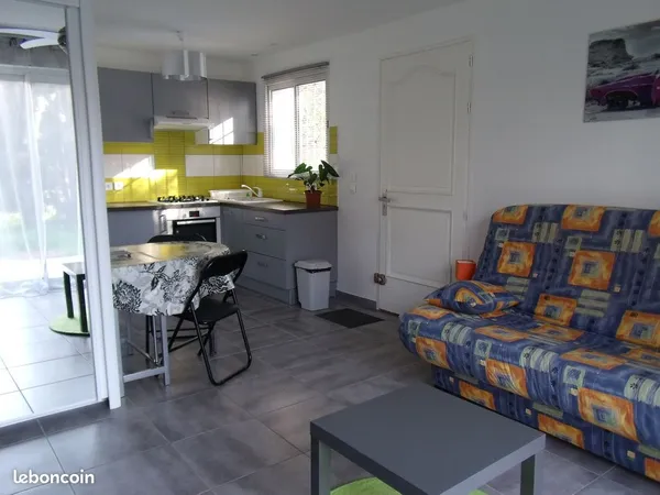 Maison 30m² quelques mois wifi 