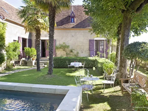 BELLE MAISON DE MAITRE EN CENTRE VILLE 