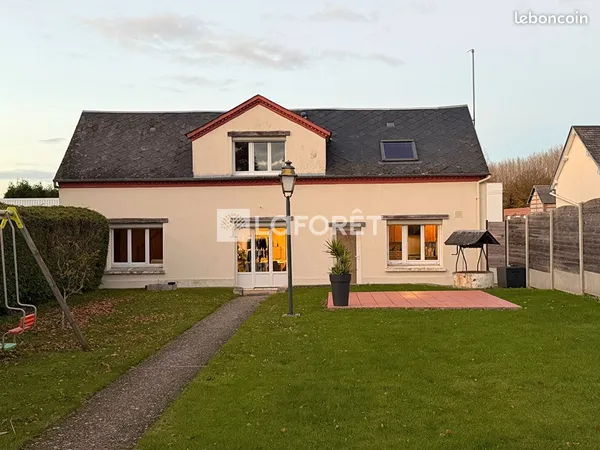 Maison 4 pièces 90 m² 