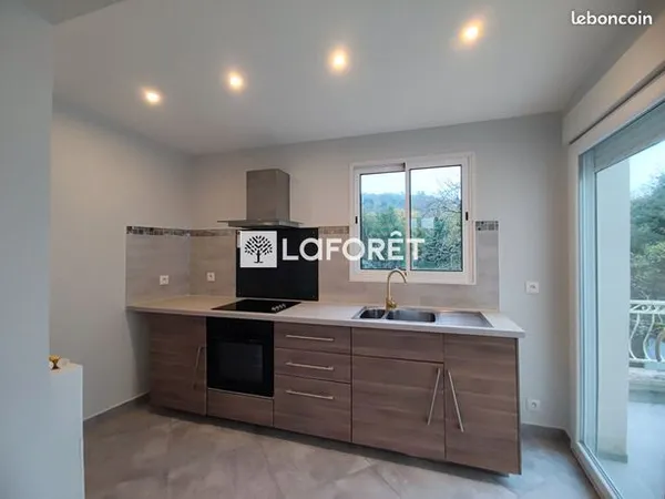 Appartement 3 pièces 47 m² 