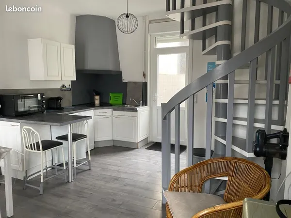 Maison 2 pièces 39 m² 