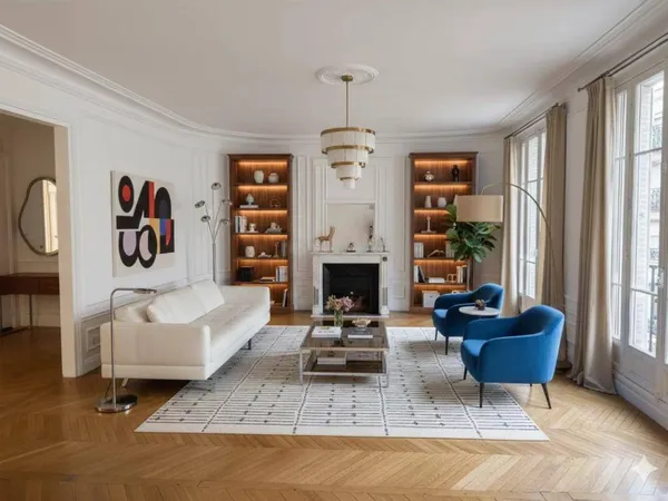 Vends T5 - 184m² - Paris 16ème 