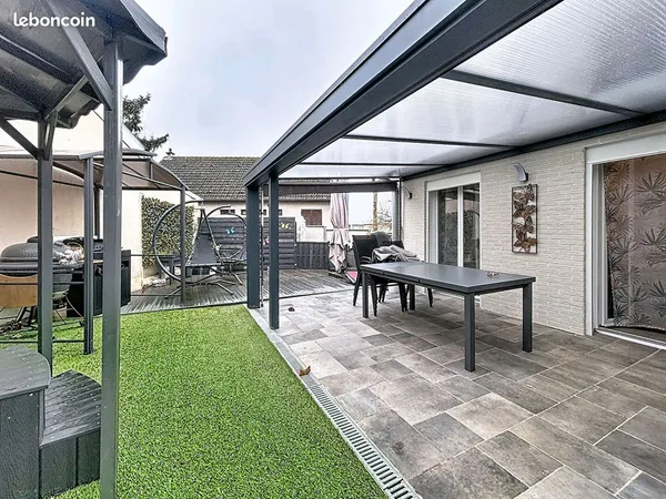 Maison 6 pièces 133 m² 