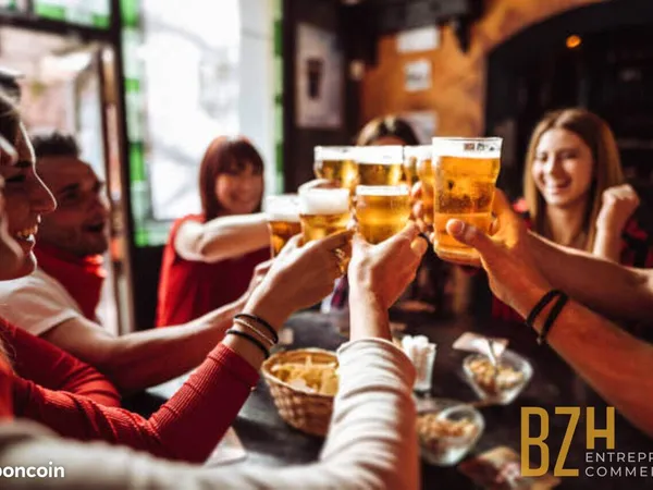 Bar, fonds de commerce 70 m² VANNES 