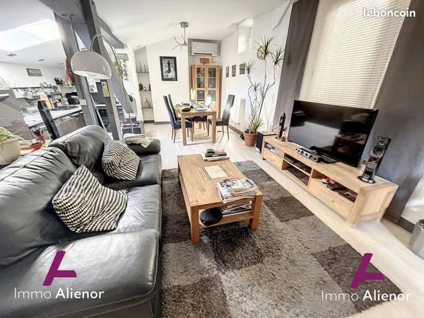 Appartement 3 pièces 56 m² 