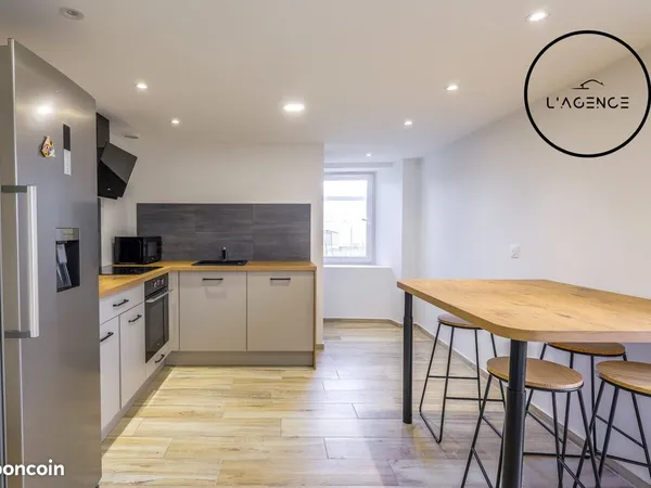Duplex 4 pièces 120 m² 