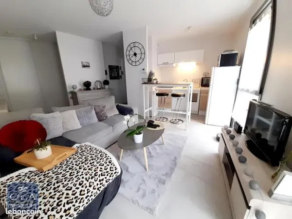 Appartement 2 pièces 46 m² 