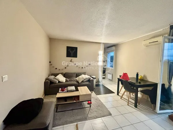 Appartement 2 pièces 49 m² 