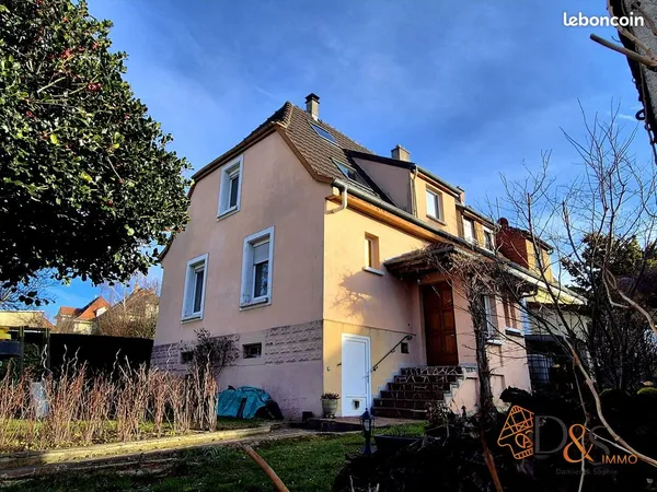 Maison 6 pièces 105 m² 