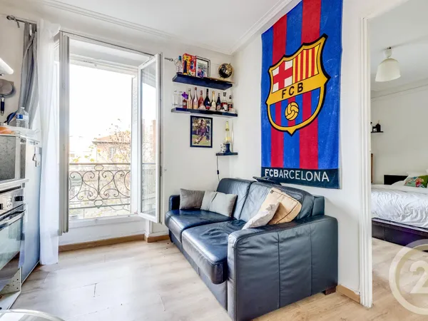 Appartement 3 pièces 30 m² 