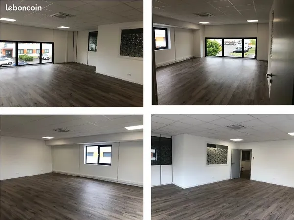 Bureaux 46 m² Meyzieu 