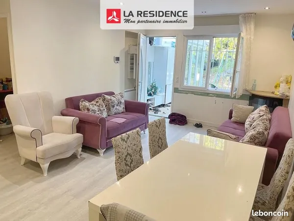 Maison 4 pièces 64 m² 