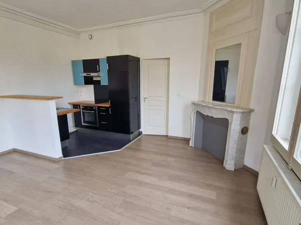 Appartement 2 pièces 39 m² 
