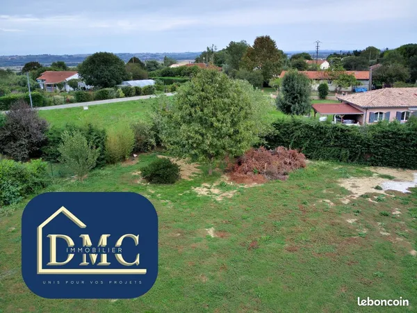 Terrain 955 m² Grazac 