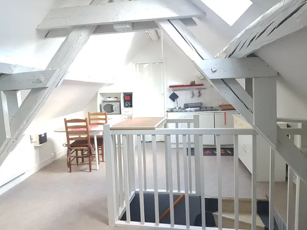 Studio 1 pièce 13 m² 