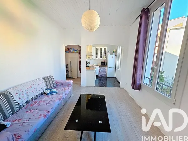 Appartement 3 pièces 47 m² 