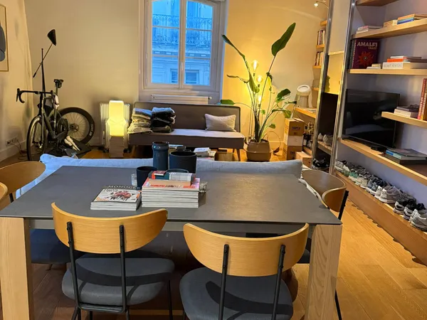 Loue appartement meublé 2 pièces 54m² Paris 3ème Marais 