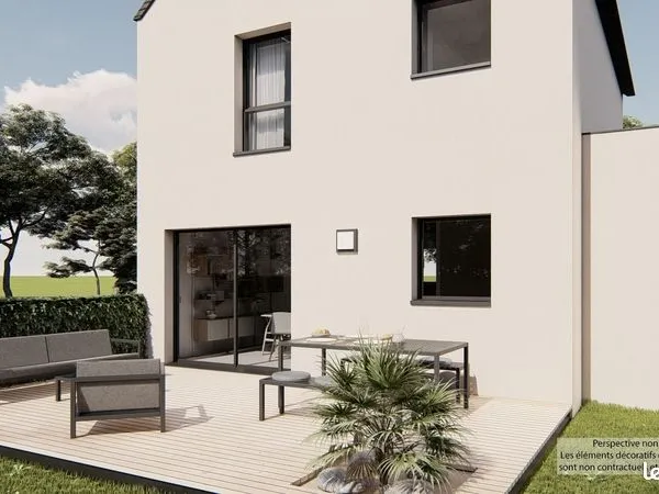 Maison 4 pièces 81 m² 