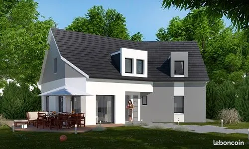 Maison 5 pièces 137 m² 
