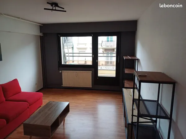 2 pièces à louer Forêt-Noire, Strasbourg 