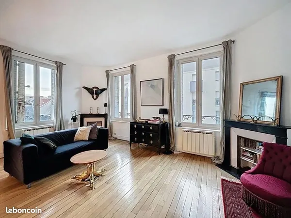Appartement 4 pièces 80 m² 