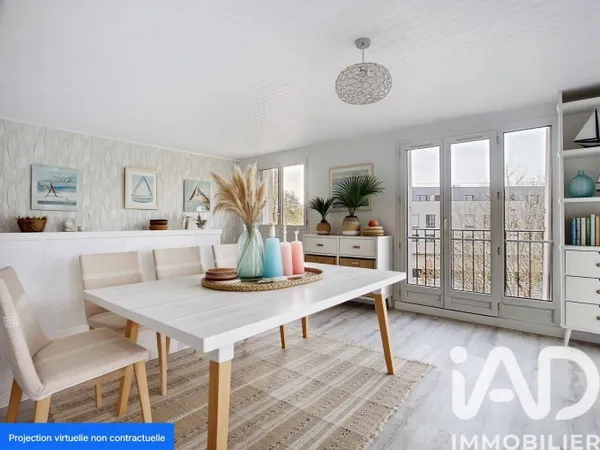 Appartement 4 pièces 70 m² 