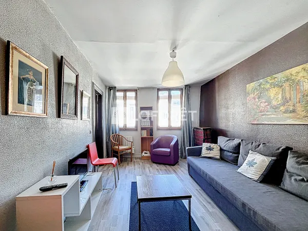 Appartement 2 pièces 41 m² 