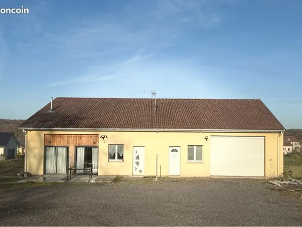 Appartement, bureaux, atelier 