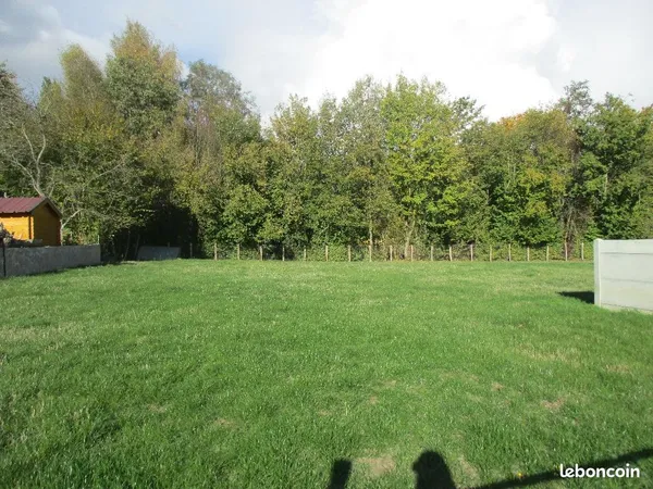 Terrain 1 707 m² Saint Vincent Des Pres 
