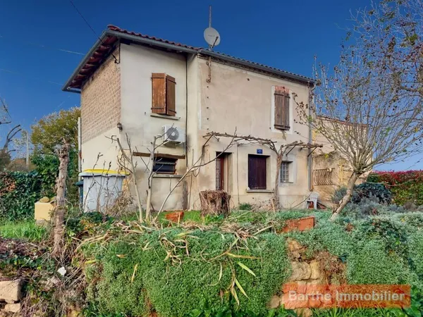 Maison 2 pièces 70 m² 