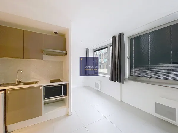 Appartement 1 pièce 19 m² 