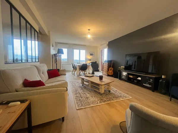 Appartement 4 pièces 97 m² 