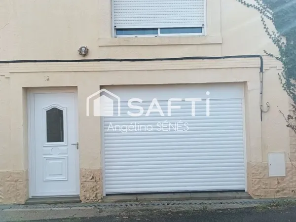 Maison comprenant 2 logements indépendans 