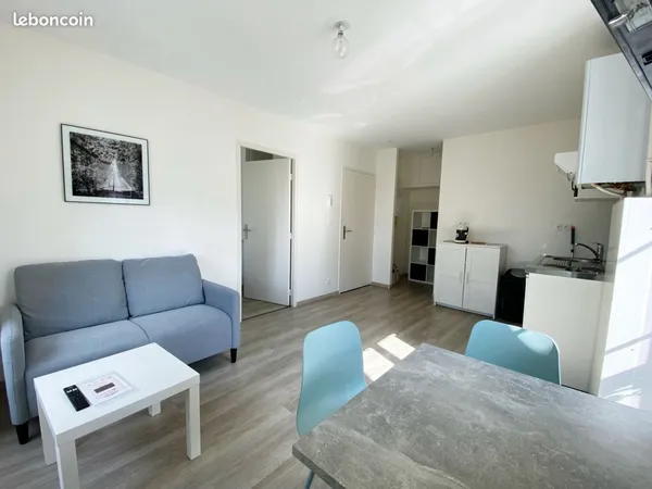 Appartement 1 pièce 27 m² 
