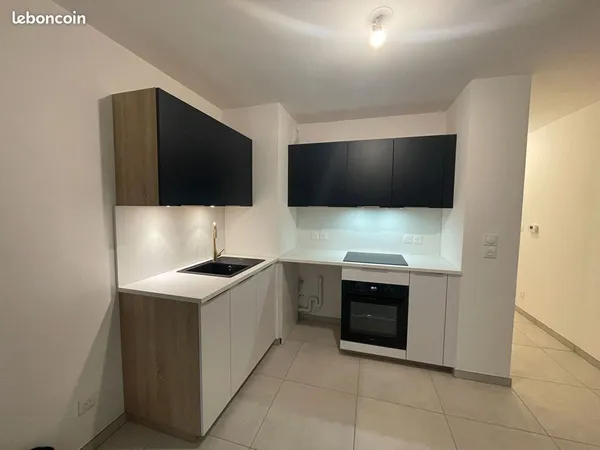 Appartement 2 pièces 43 m² 