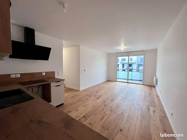 Appartement 3 pièces 58 m² 