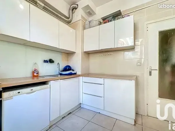 Appartement 3 pièces 61 m² 