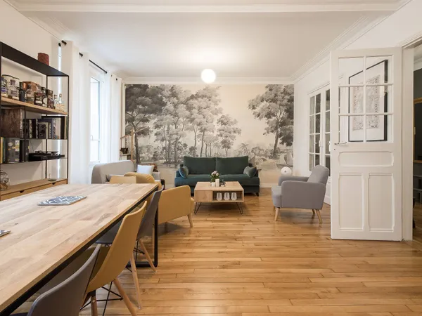 Vends T3 - 73m² - Paris 15ème 