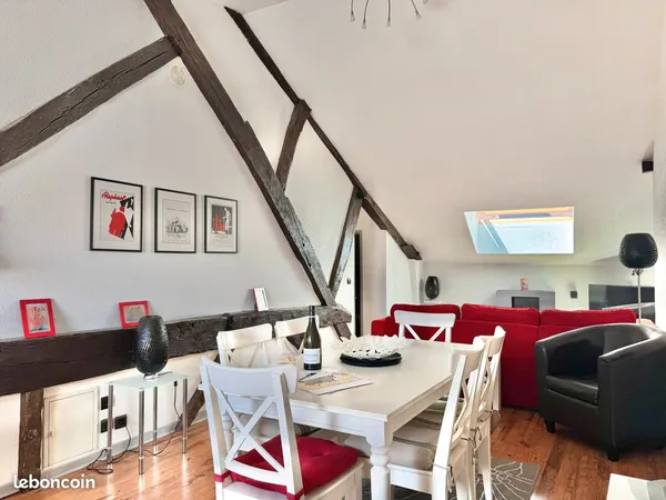 🏡 À louer à partir de Mars 2026 : Bel appartement meublé T3 - Beaune Hyper Centre 