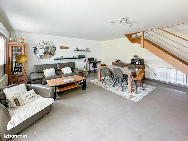 Duplex 4 pièces 78 m² 
