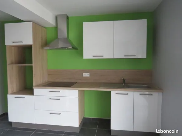 Appartement 2 pièces 37 m² 