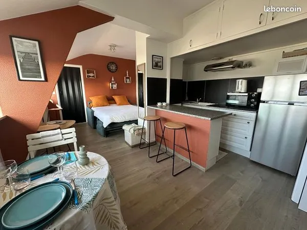 Appartement 1 pièce 25 m² 