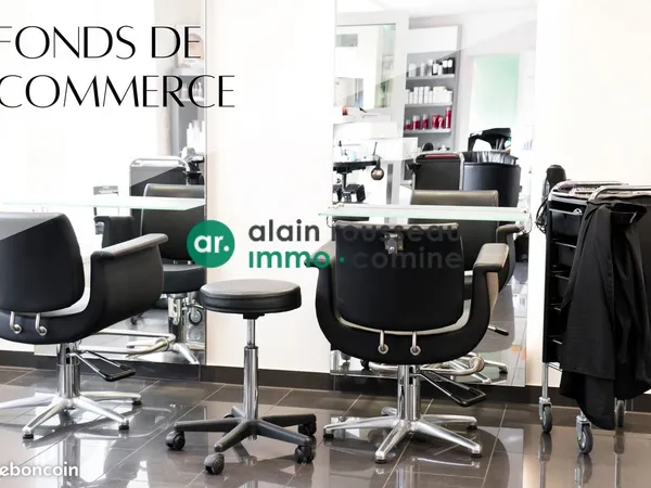 Fonds de commerce 30 m² Angers 