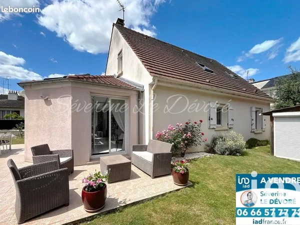 Maison 7 pièces 139 m² 