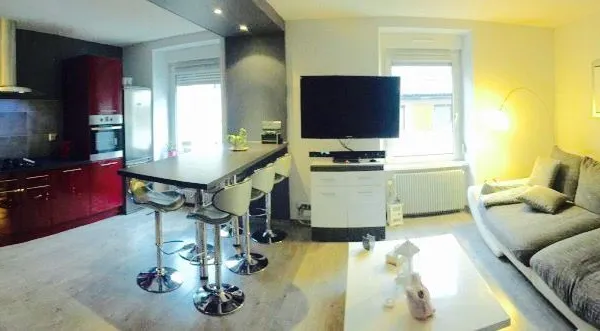 Loue lumineux et charmant appartement f3 mulhouse centre 