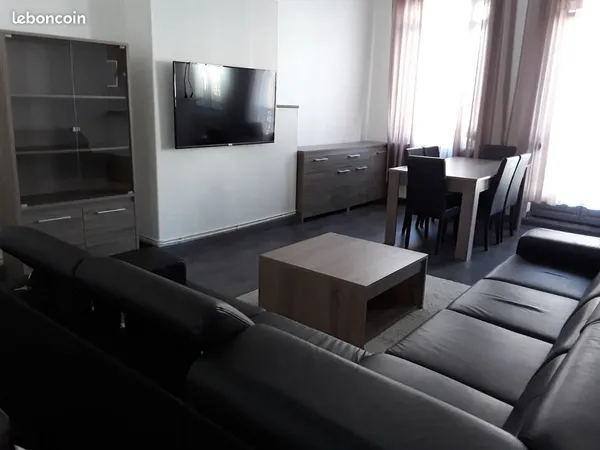 Appartement T2 meublé 