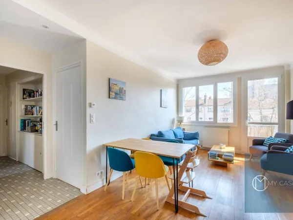 Appartement 4 pièces 73 m² 