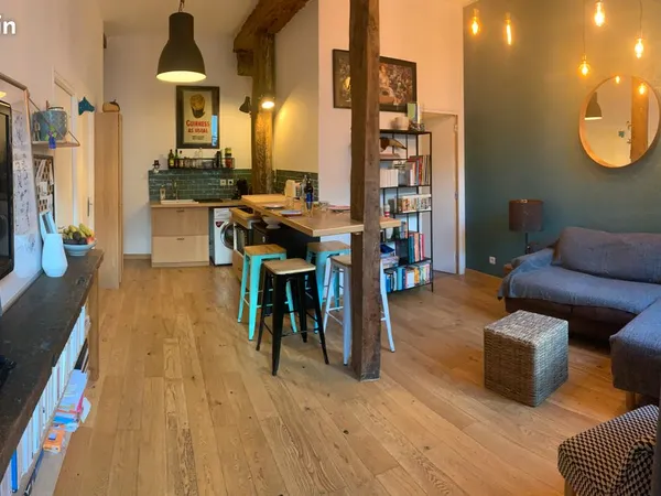 Appartement T2 48m2 Hyper-centre 