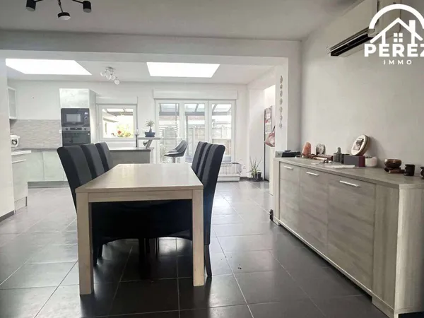 Maison 5 pièces 115 m² 